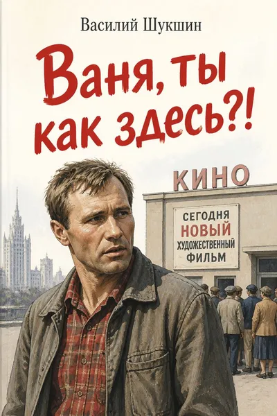 Ваня, ты как здесь?! — обложка книги