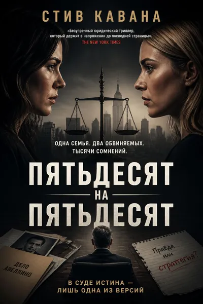 Пятьдесят на пятьдесят — обложка книги