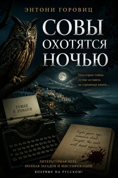 Совы охотятся ночью — обложка книги