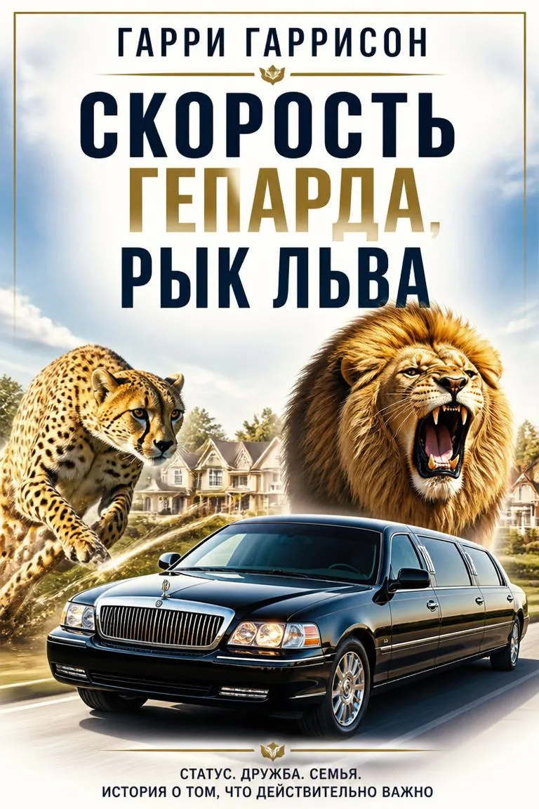 Скорость гепарда, рык льва — обложка книги