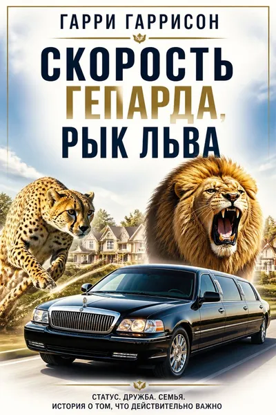 Скорость гепарда, рык льва — обложка книги