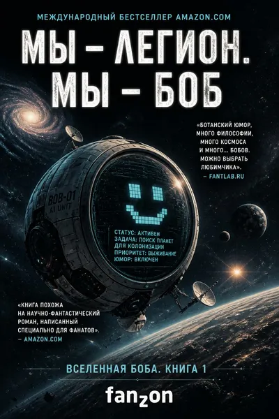 Мы – Легион. Мы – Боб — обложка книги