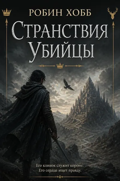 Странствия убийцы — обложка книги
