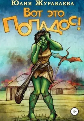 Вот это попадос! — обложка книги