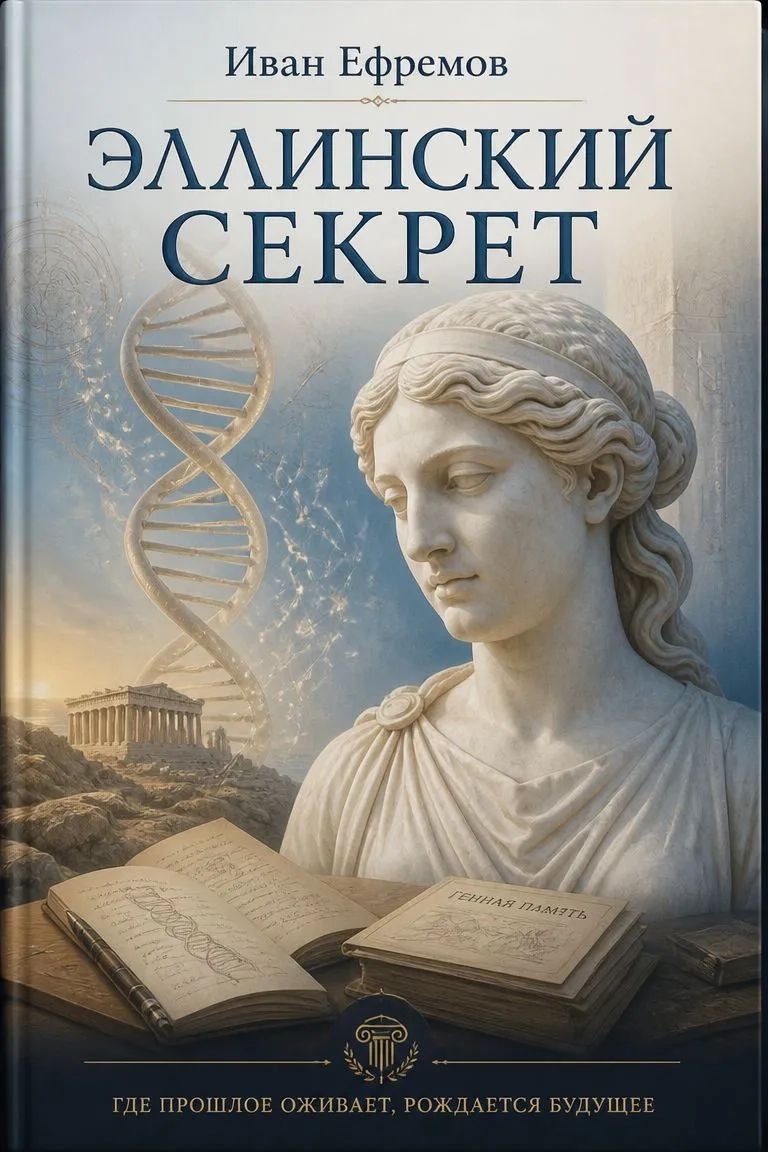 Эллинский секрет — обложка книги