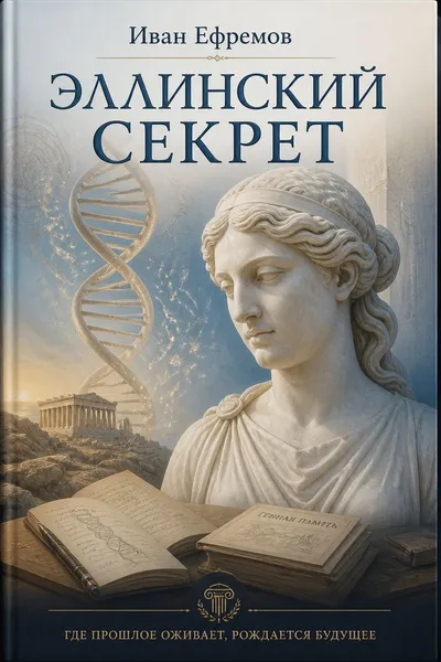 Эллинский секрет — обложка книги