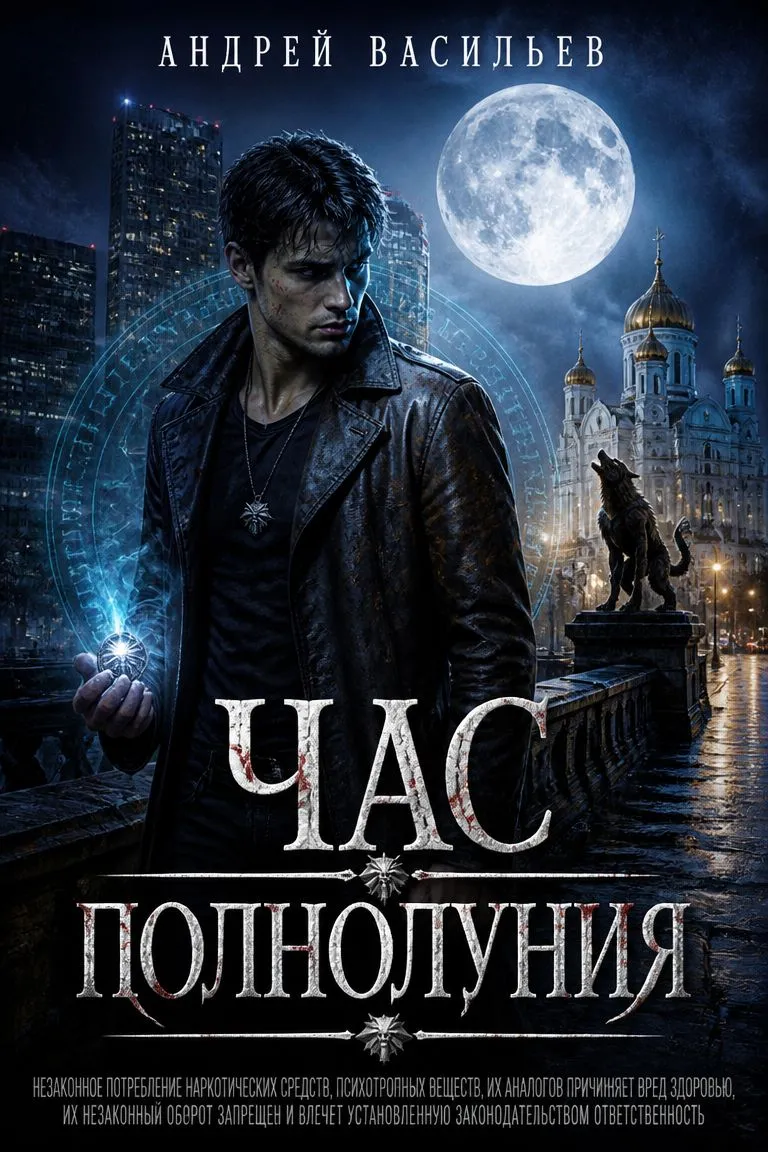 Час полнолуния — обложка книги
