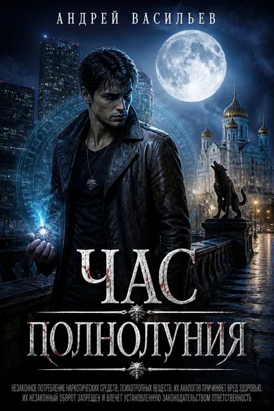 Час полнолуния — обложка книги