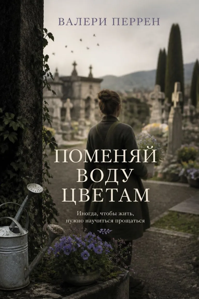 Поменяй воду цветам — обложка книги