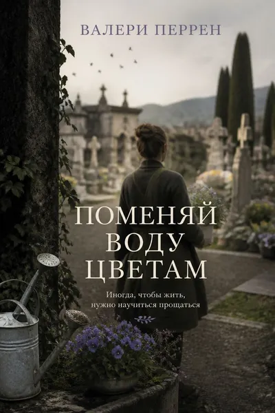 Поменяй воду цветам — обложка книги
