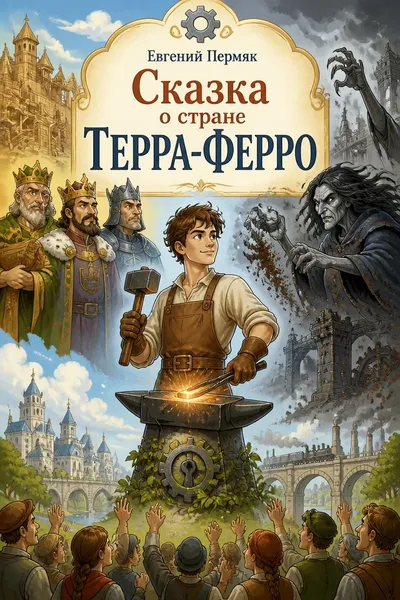Сказка о стране Терра-Ферро — обложка книги