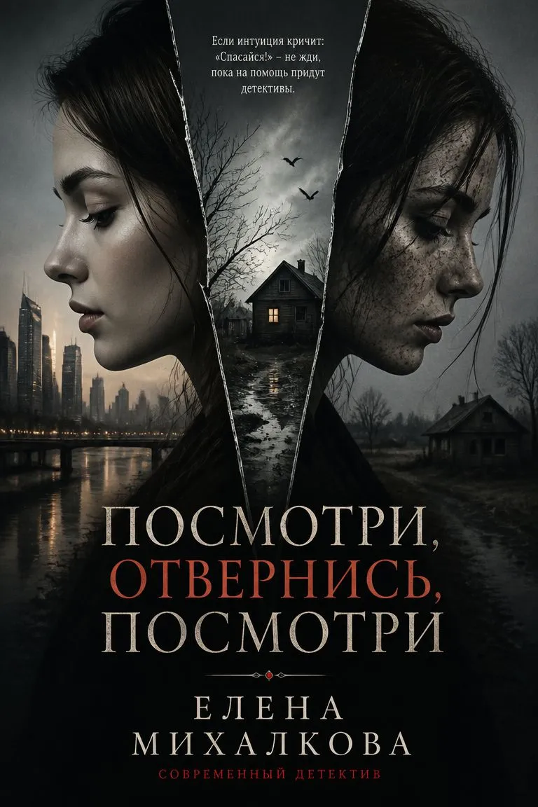 Посмотри, отвернись, посмотри — обложка книги