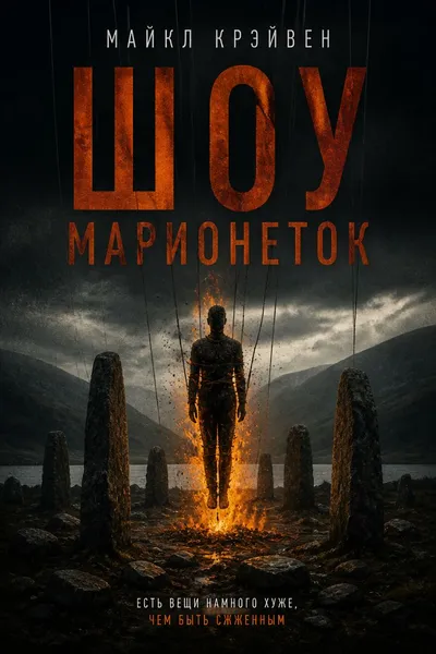 Шоу марионеток — обложка книги