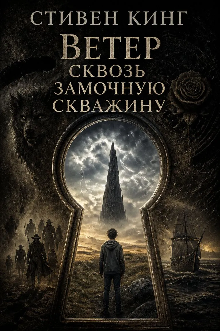 Ветер сквозь замочную скважину — обложка книги