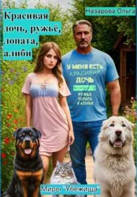 Красивая дочь, ружьё, лопата, алиби — обложка книги