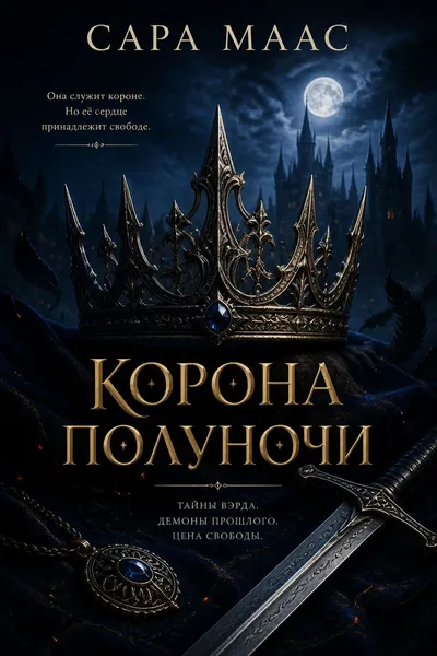 Корона полуночи — обложка книги