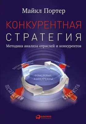 Конкурентная стратегия: Методика анализа отраслей и конкурентов — обложка книги