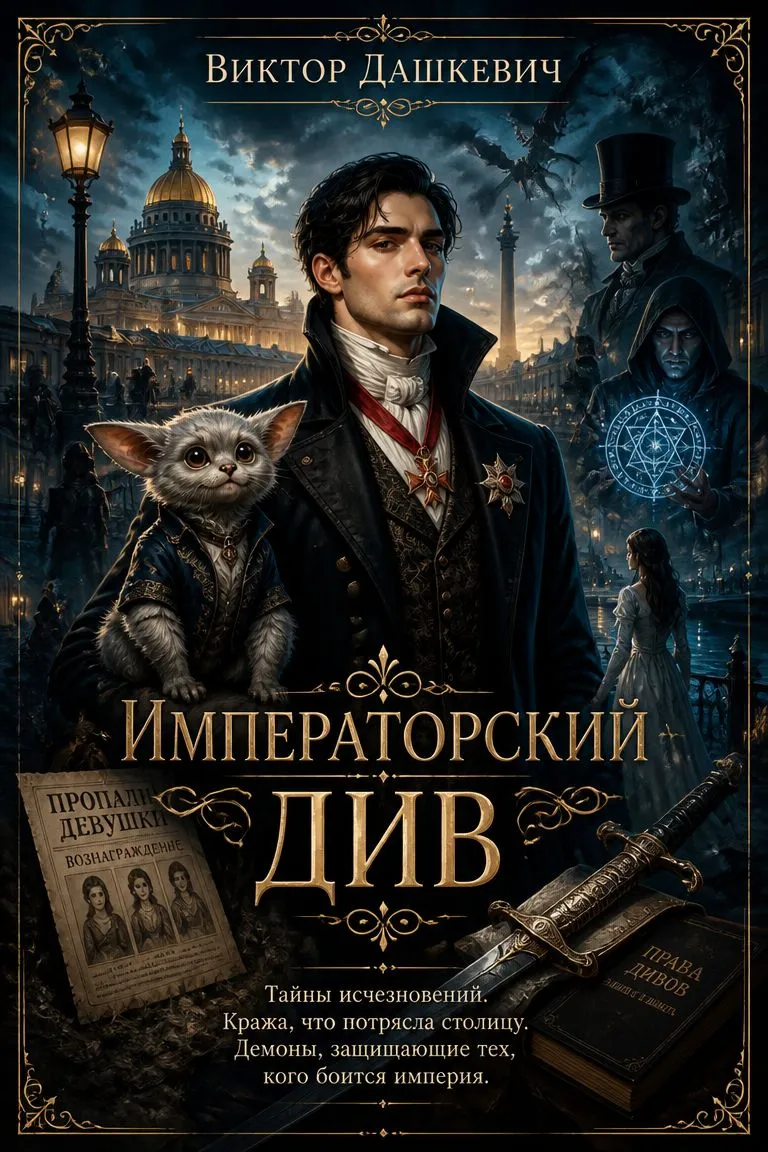 Императорский Див — обложка книги