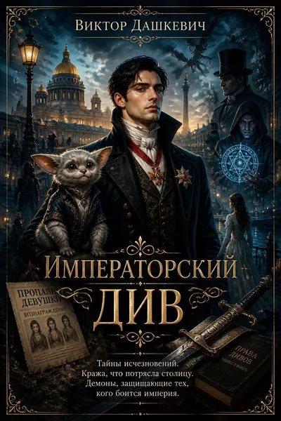 Императорский Див — обложка книги
