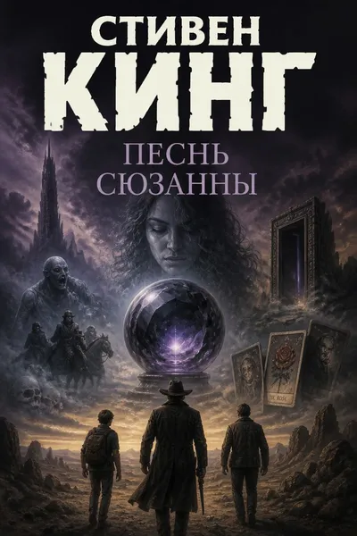 Песнь Сюзанны — обложка книги