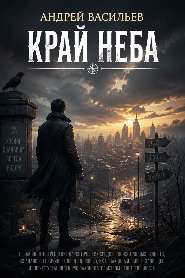 Край неба — обложка книги