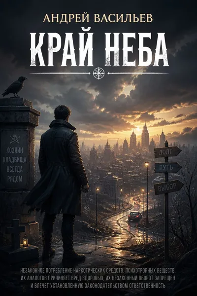 Край неба — обложка книги