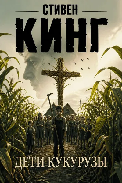 Дети кукурузы — обложка книги