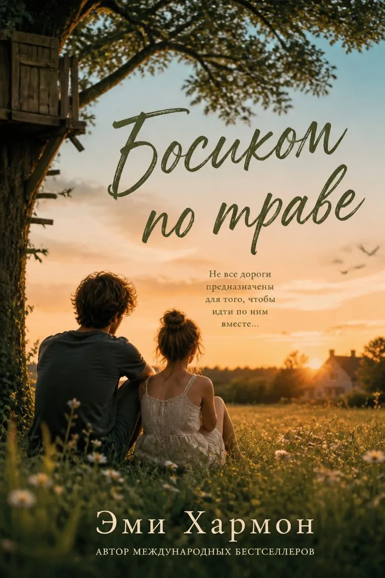 Босиком по траве — обложка книги
