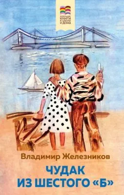Чудак из шестого «Б» — обложка книги