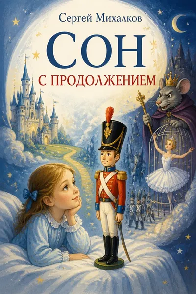 Сон с продолжением — обложка книги