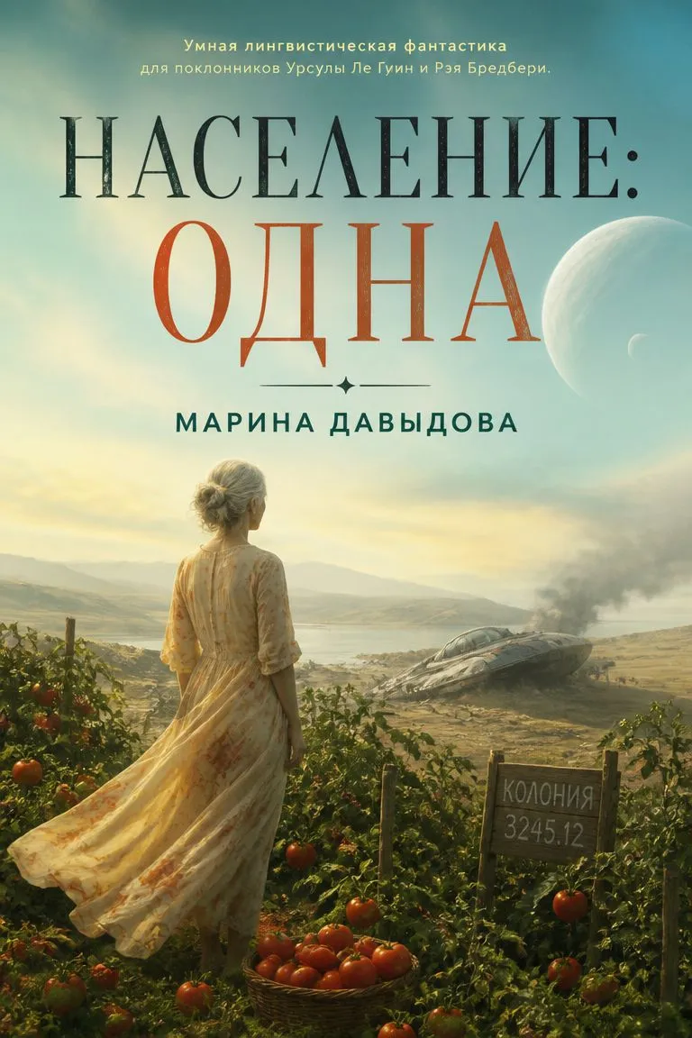 Население: одна — обложка книги
