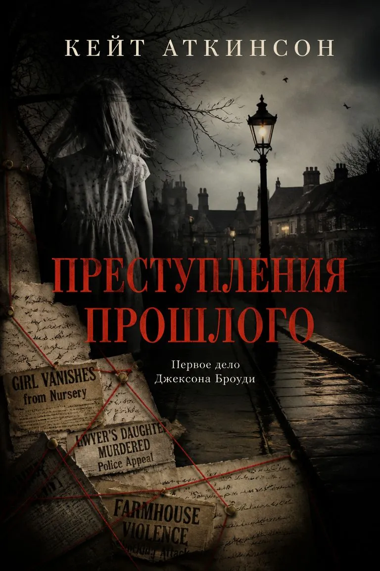 Преступления прошлого — обложка книги