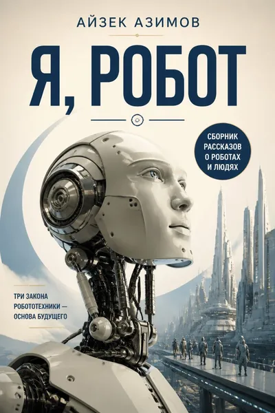 Я, робот — обложка книги