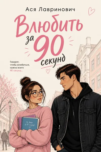 Влюбить за 90 секунд — обложка книги