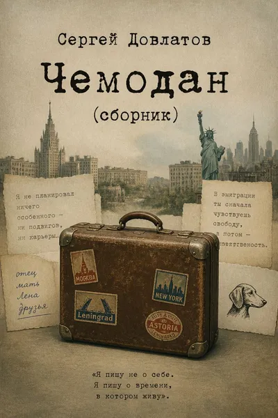 Чемодан (сборник) — обложка книги