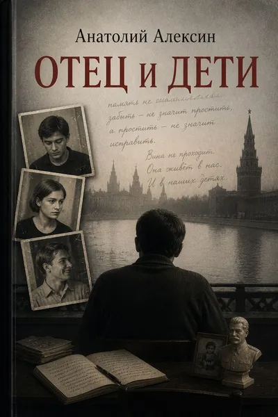 Отец и дети — обложка книги