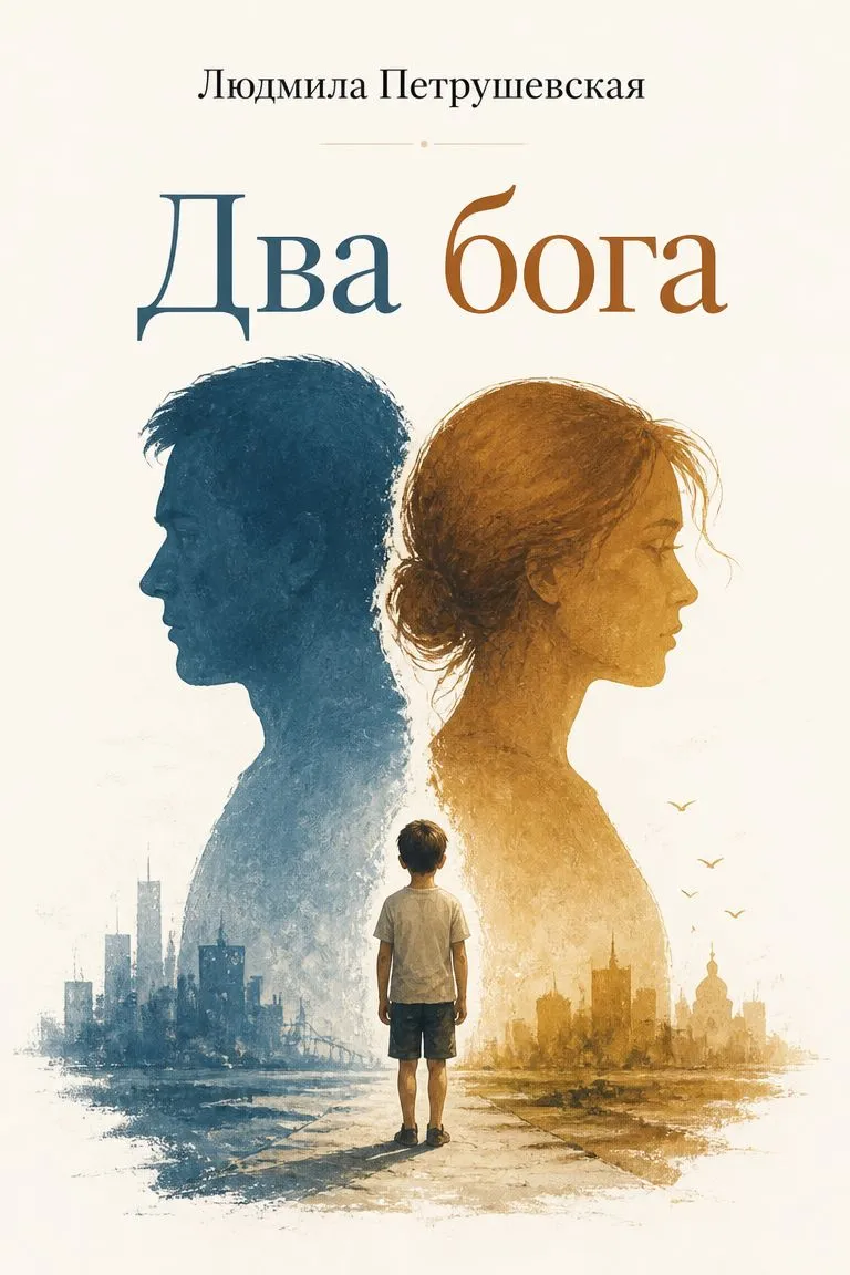 Два бога — обложка книги