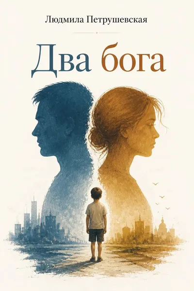 Два бога — обложка книги