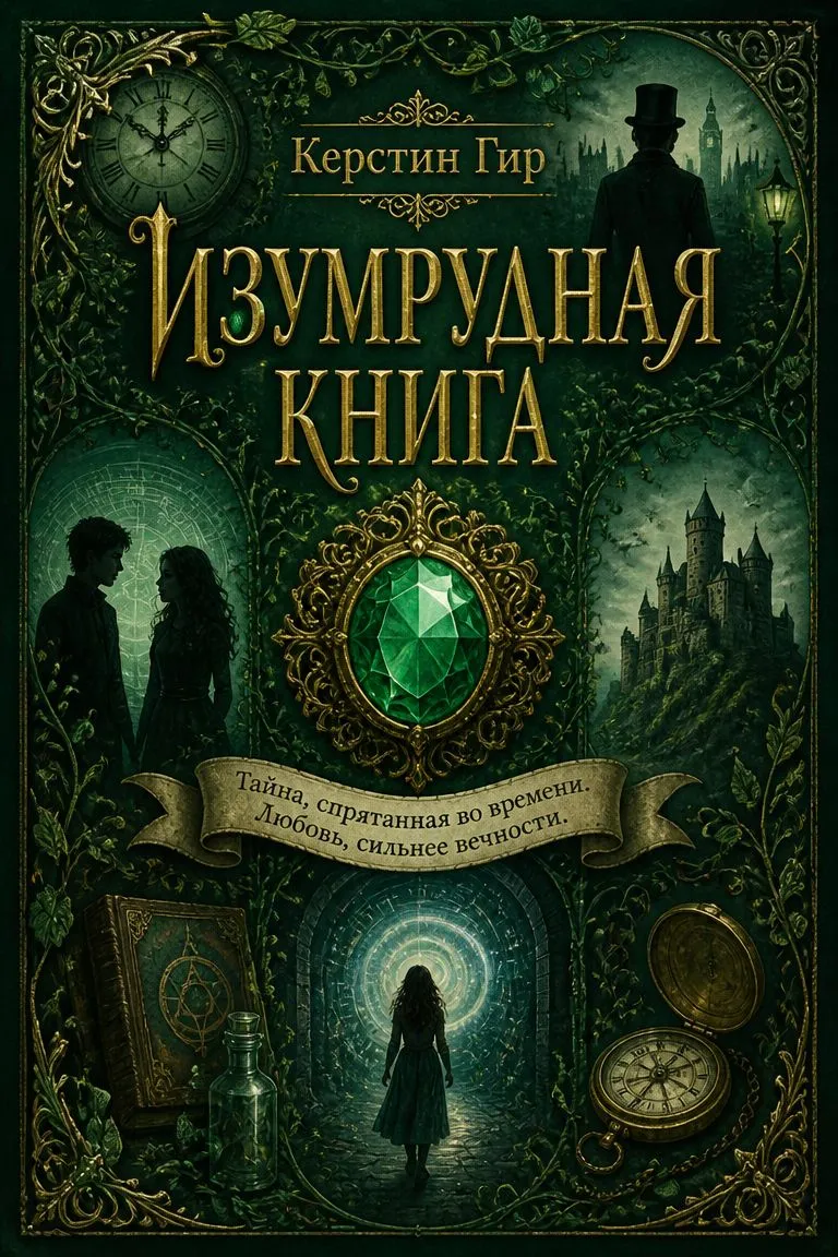 Изумрудная книга — обложка книги