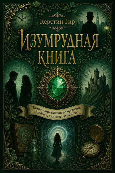 Изумрудная книга — обложка книги