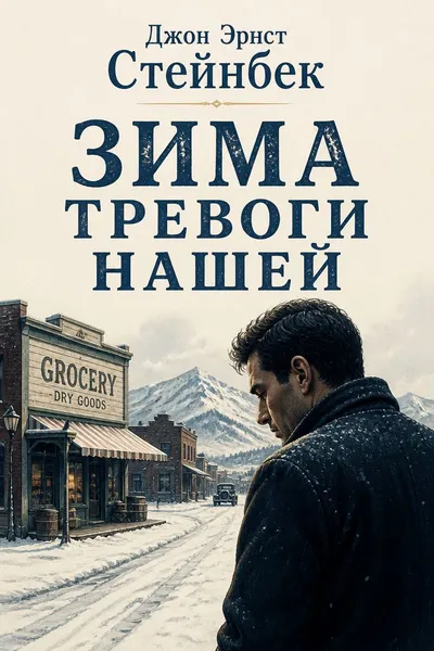 Зима тревоги нашей — обложка книги