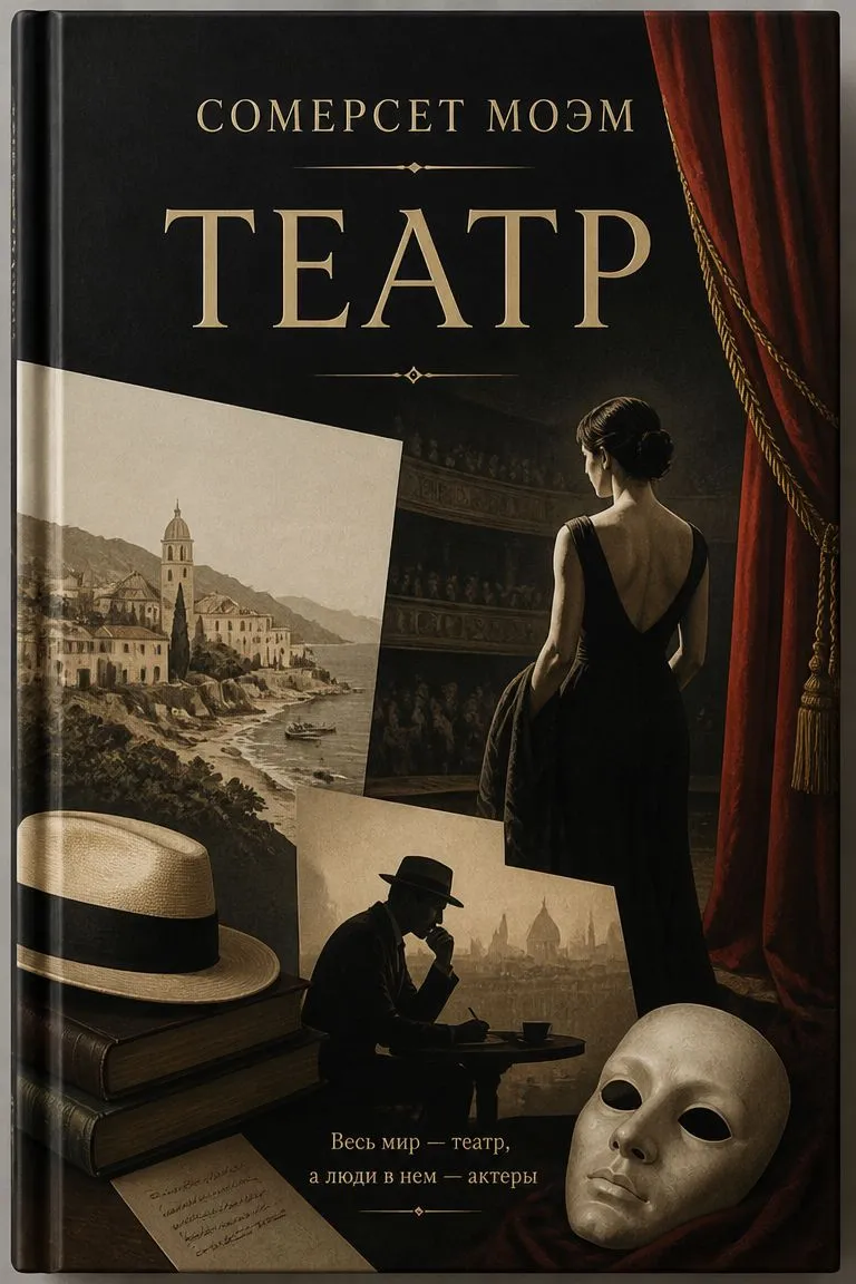 Театр — обложка книги