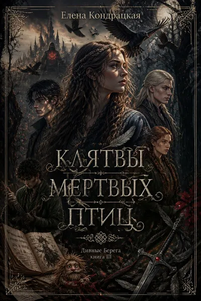 Клятвы мертвых птиц — обложка книги