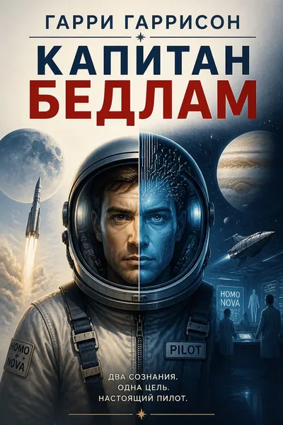 Капитан Бедлам — обложка книги