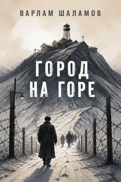 Город на горе — обложка книги