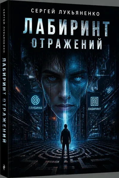 Лабиринт отражений — обложка книги