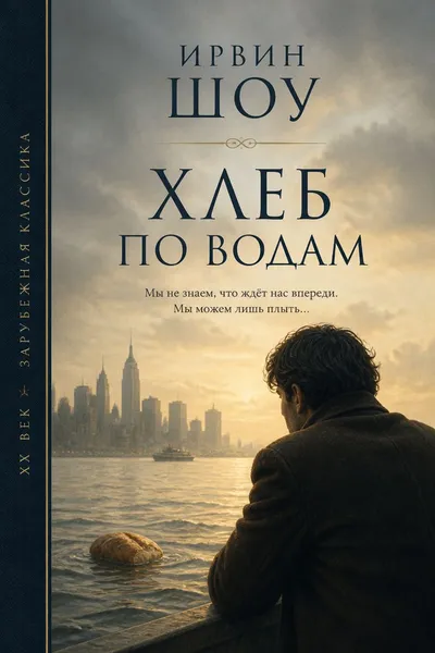 Хлеб по водам — обложка книги