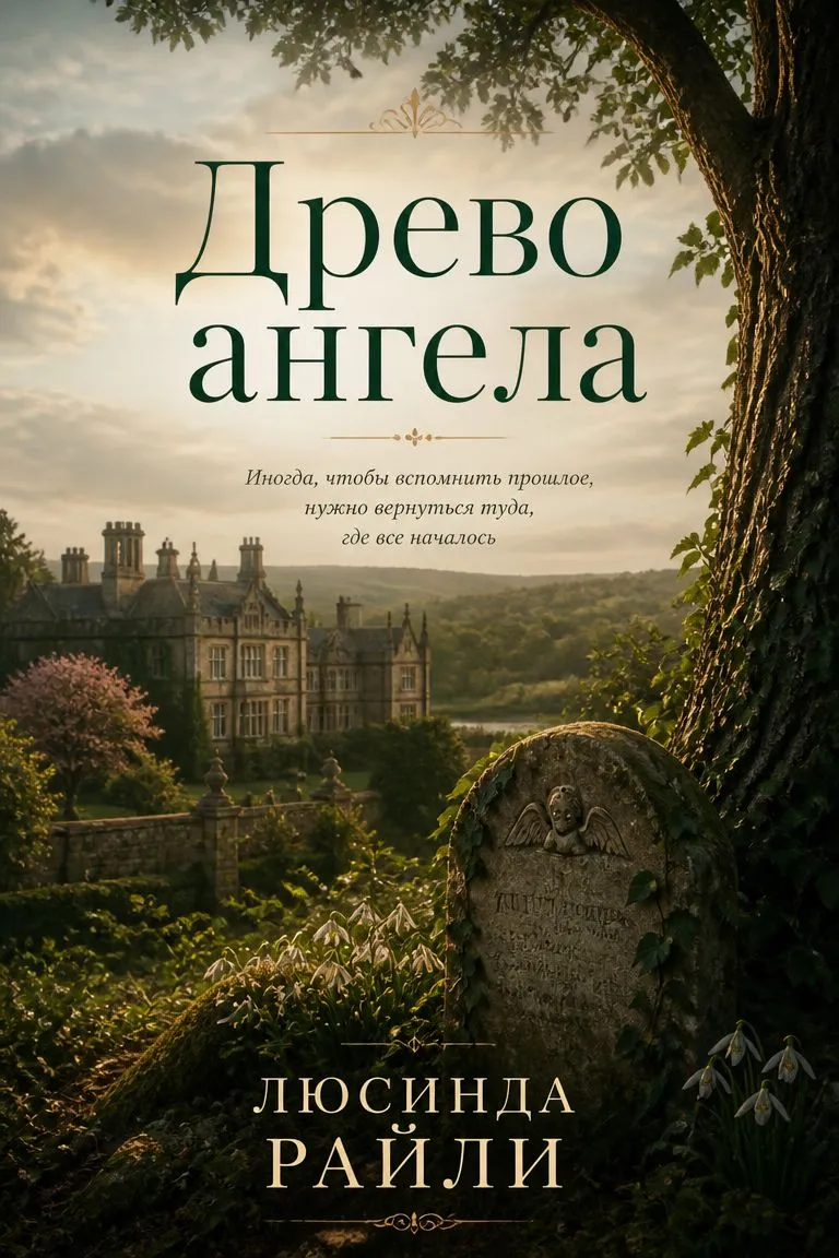 Древо ангела — обложка книги