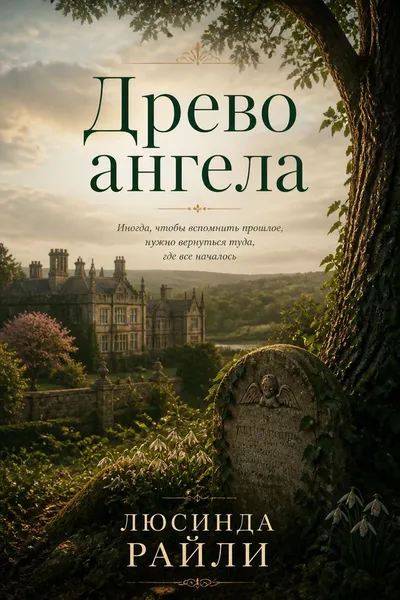 Древо ангела — обложка книги