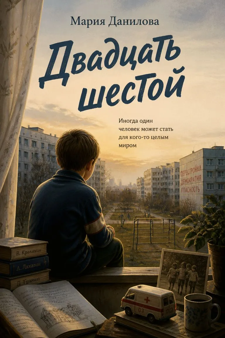 Двадцать шестой — обложка книги